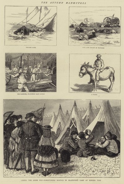 Las Maniobras de Otoño de Francis S. Walker